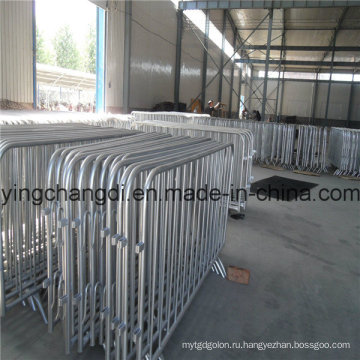 Steel+Galvanized+Crowd+Control+Barrier%2C+Road+Safety+Barrier